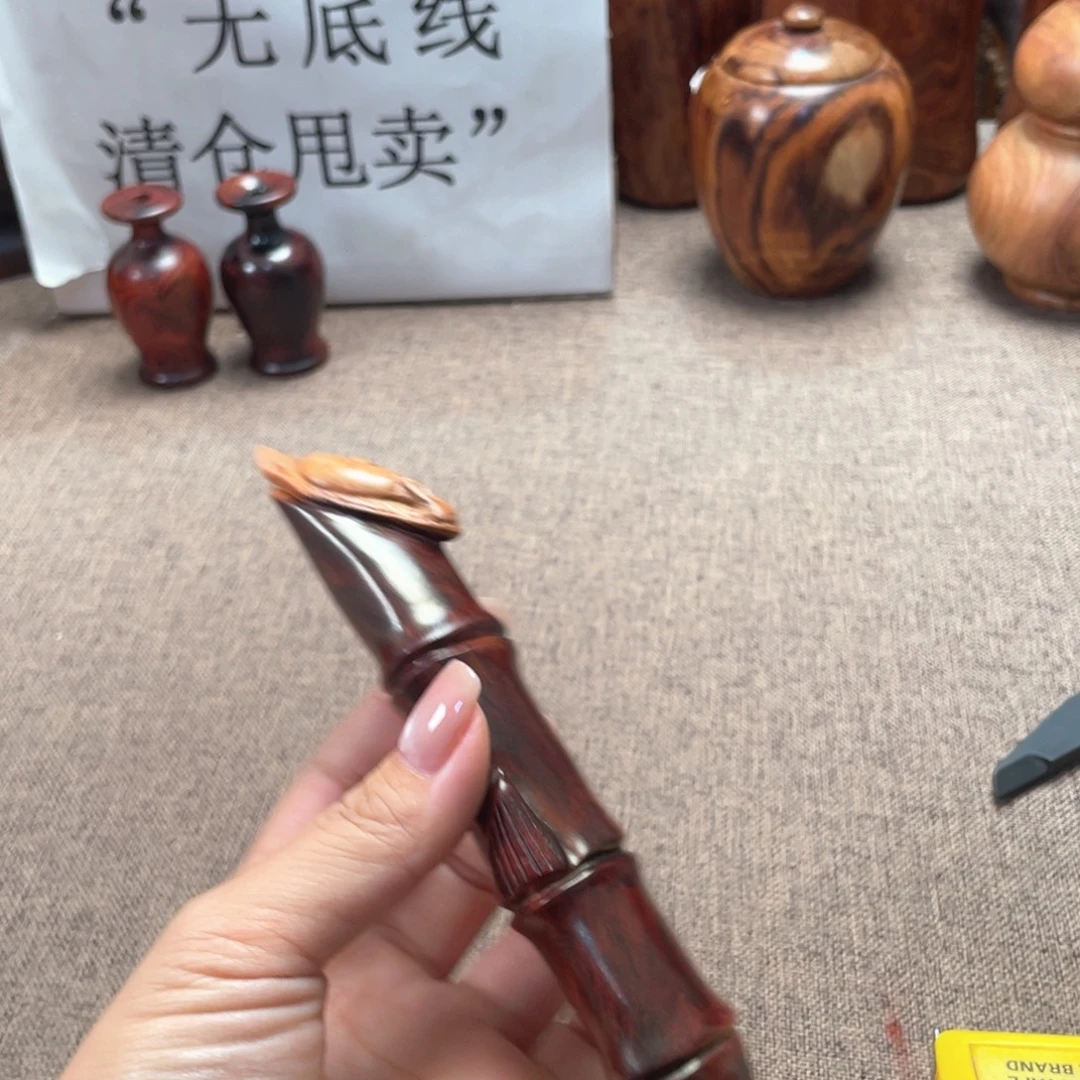 檀香紫檀（小叶紫檀）竹节