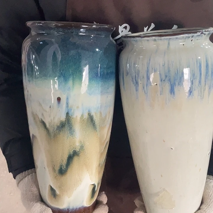 红陶瑕疵13/31两个