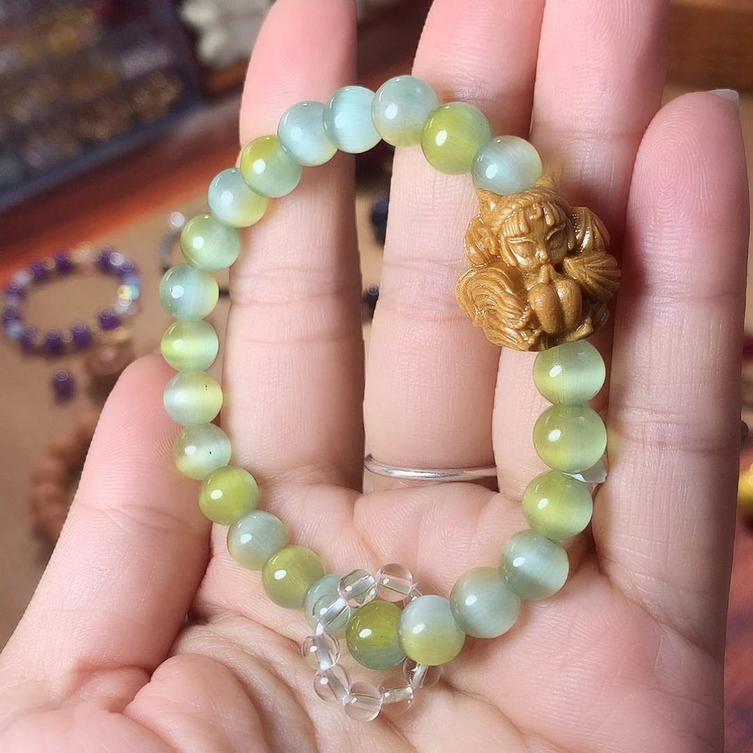 菩提根/象牙果吊坠公主