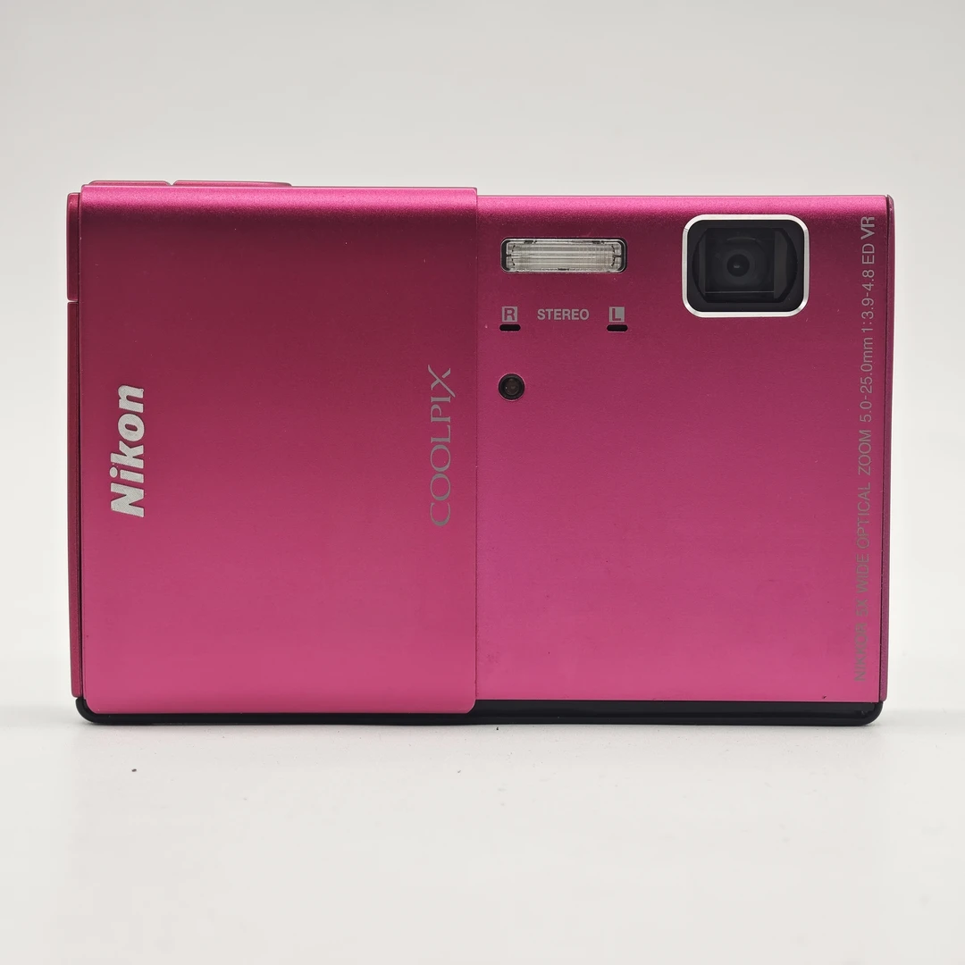 9新 Nikon/尼康 S100 1600万像素 出片色彩浓郁 CCD数码相机二手