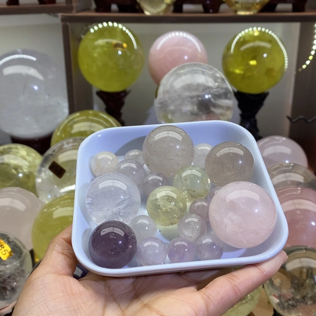 未镶嵌珠宝半成品水晶1