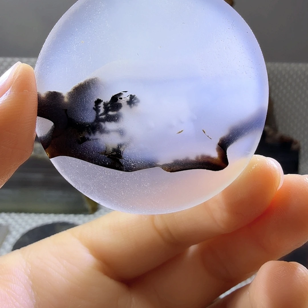 玛瑙/玉髓未镶嵌吊坠(不含链)42