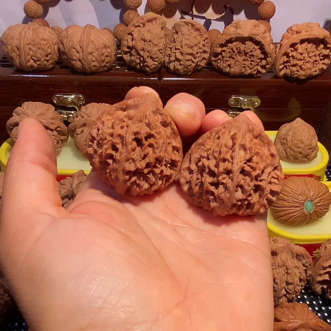 文玩核桃把件文玩核桃小刺全品