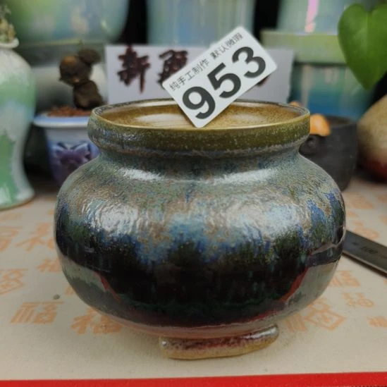 景德镇手工高温陶瓷：内口8高9