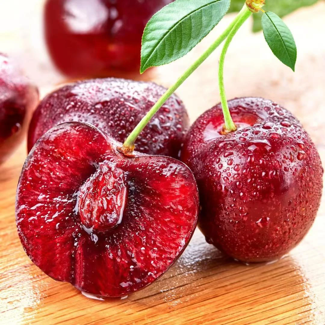 dd智利进口海运车厘子拉宾斯5斤装3-4J坏果包赔 内附果径卡