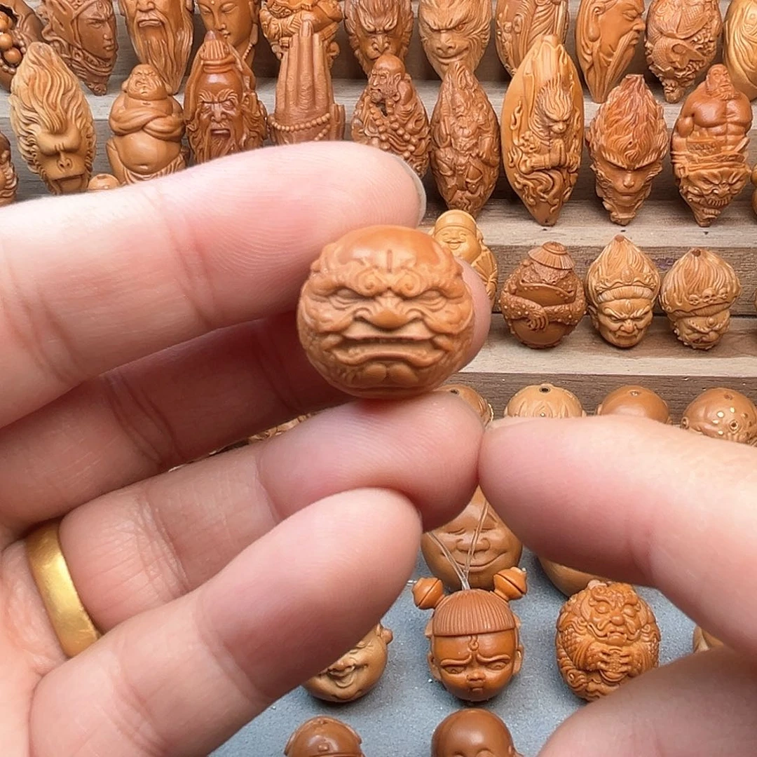 猴头核桃吊坠20龙福利