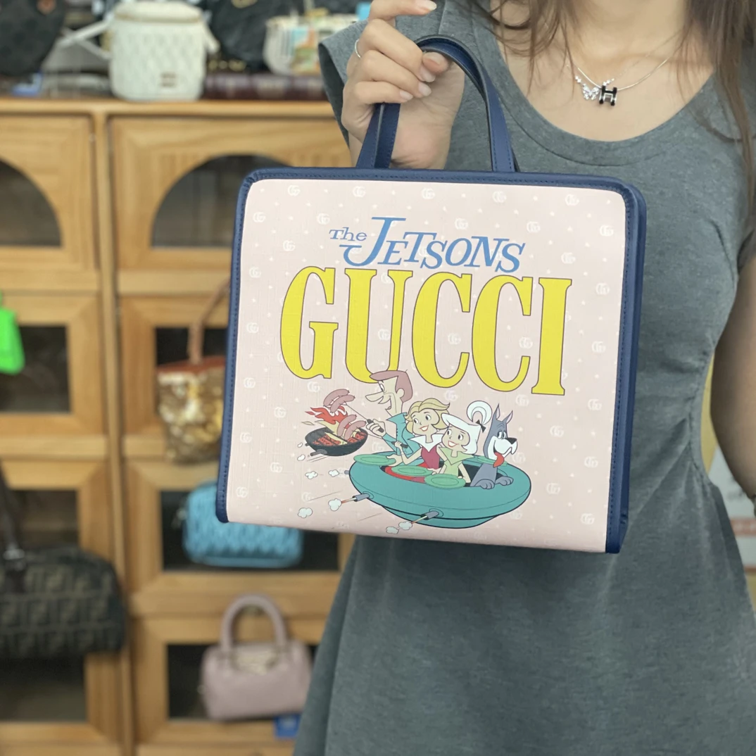 95新 GUCCI/古驰 阿白奢品/古驰 儿童包