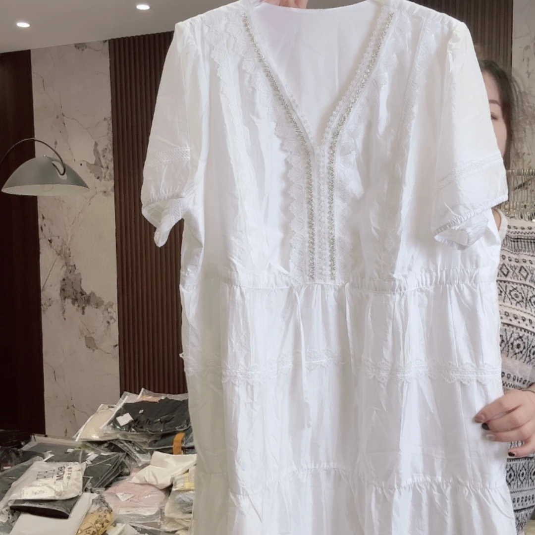 吊带72度白色973连衣裙4码