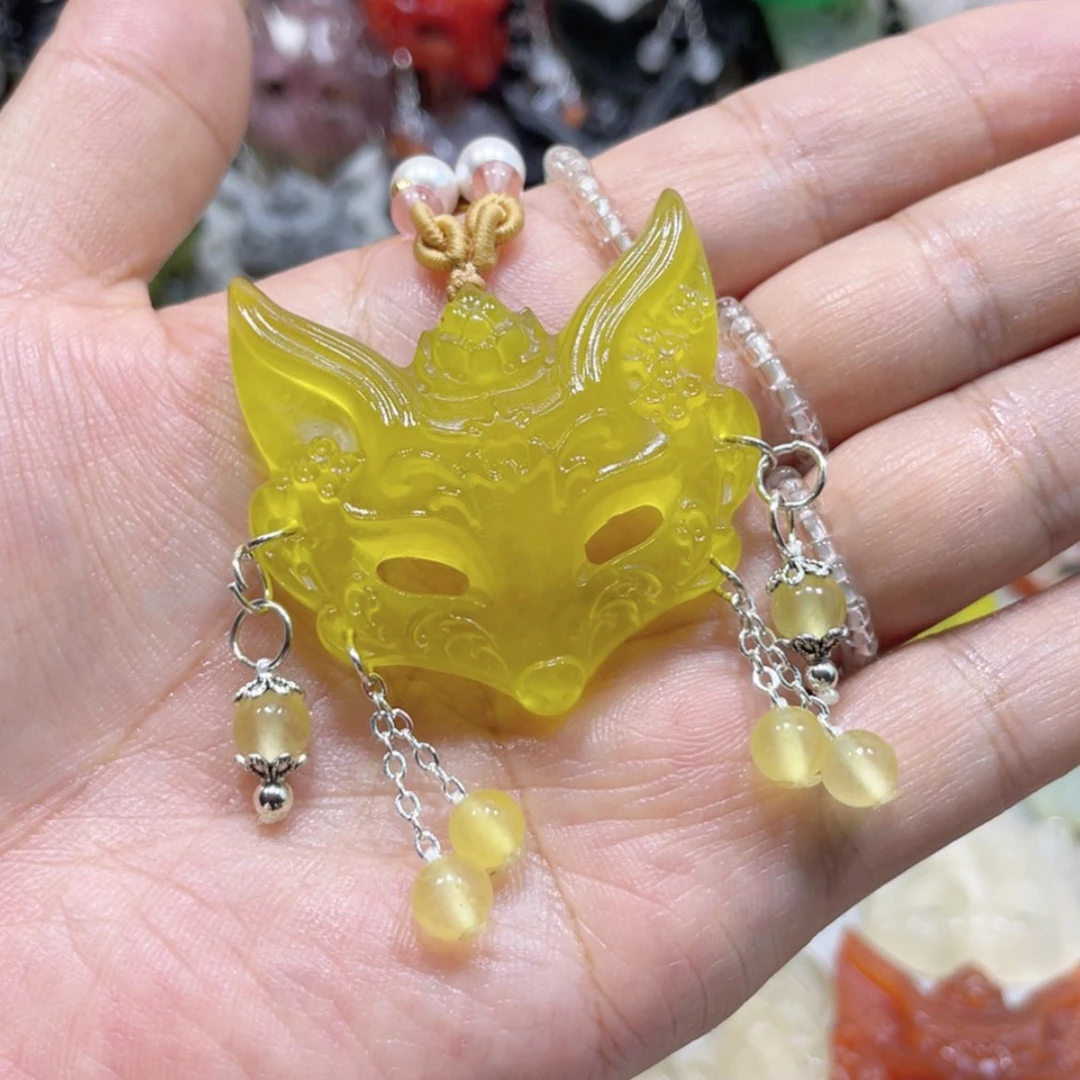 【闪购商品】岫玉未镶嵌颈饰70吊坠