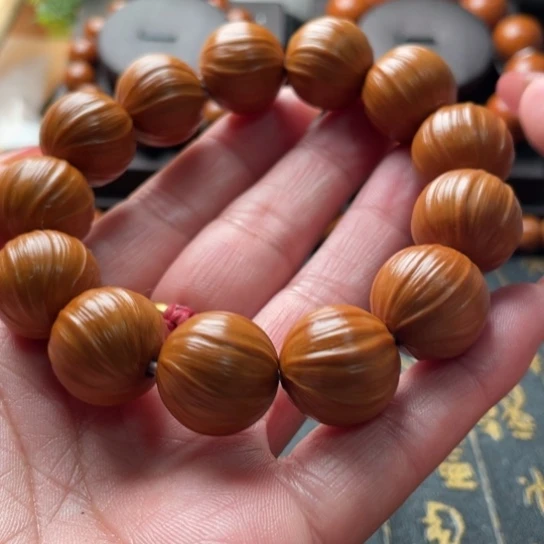 龙***下手串/手链橄榄核橄榄1.8