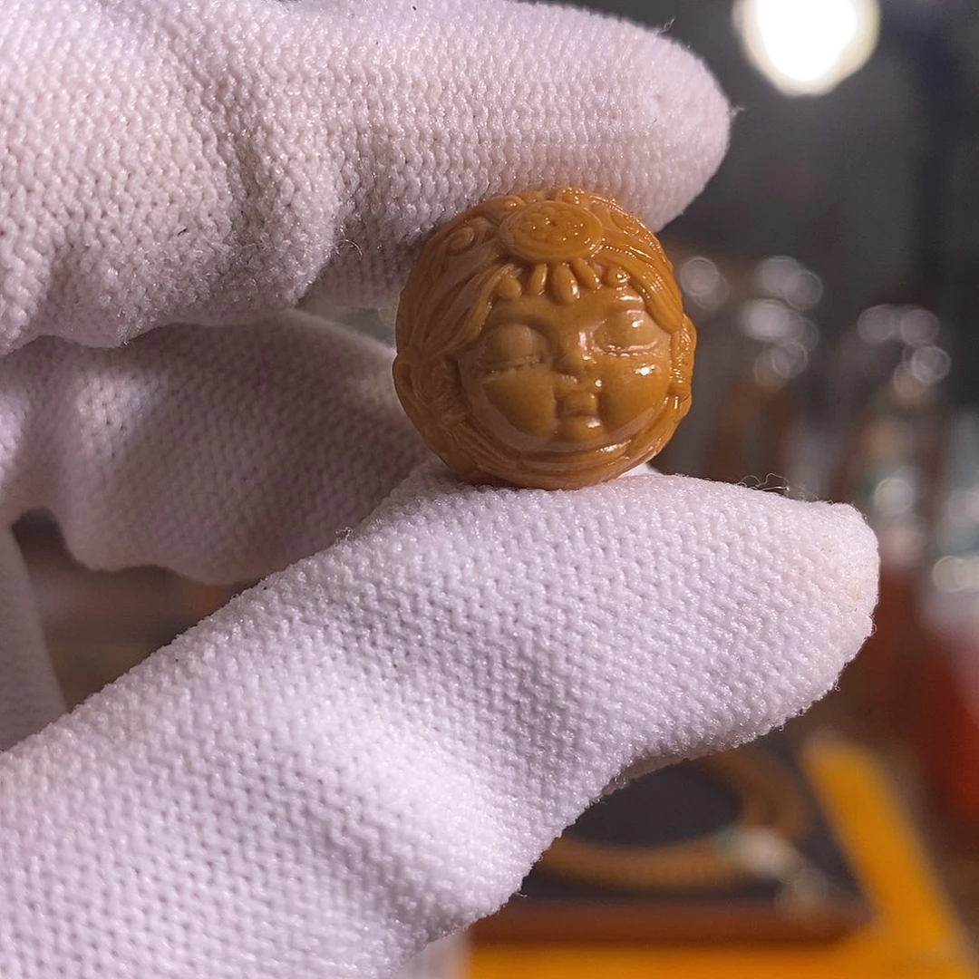 橄榄核吊坠猴头核桃