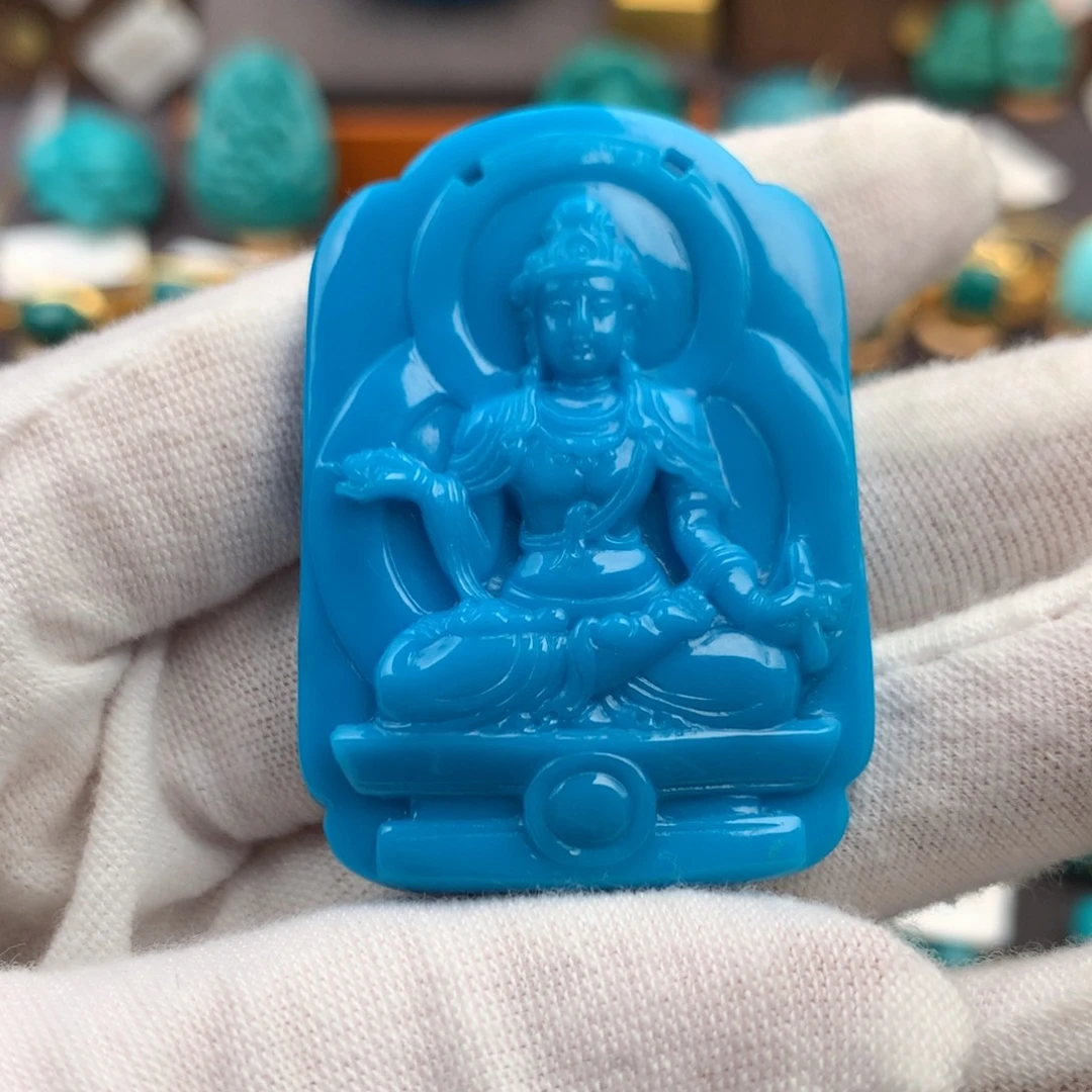 绿松石未镶嵌发饰