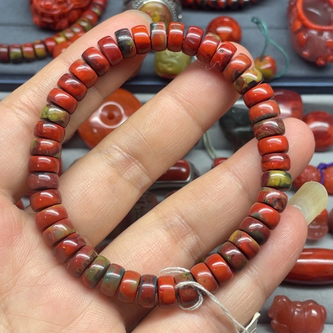 南红玛瑙未镶嵌配饰