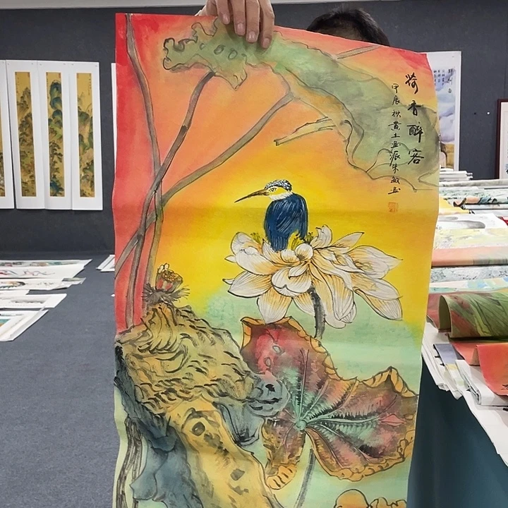 国画我们的目标是成为一
