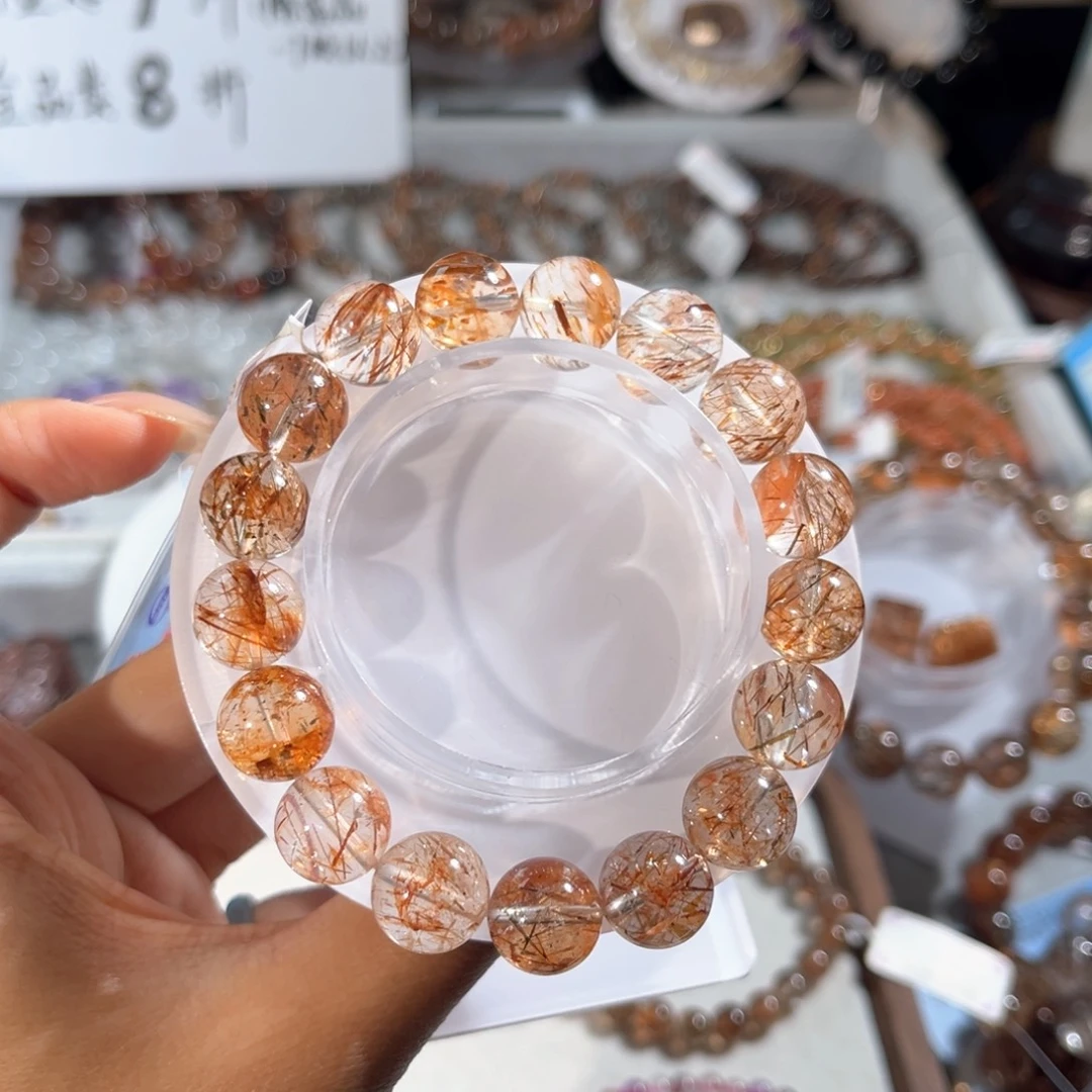 手链水晶未镶嵌黑金超12m