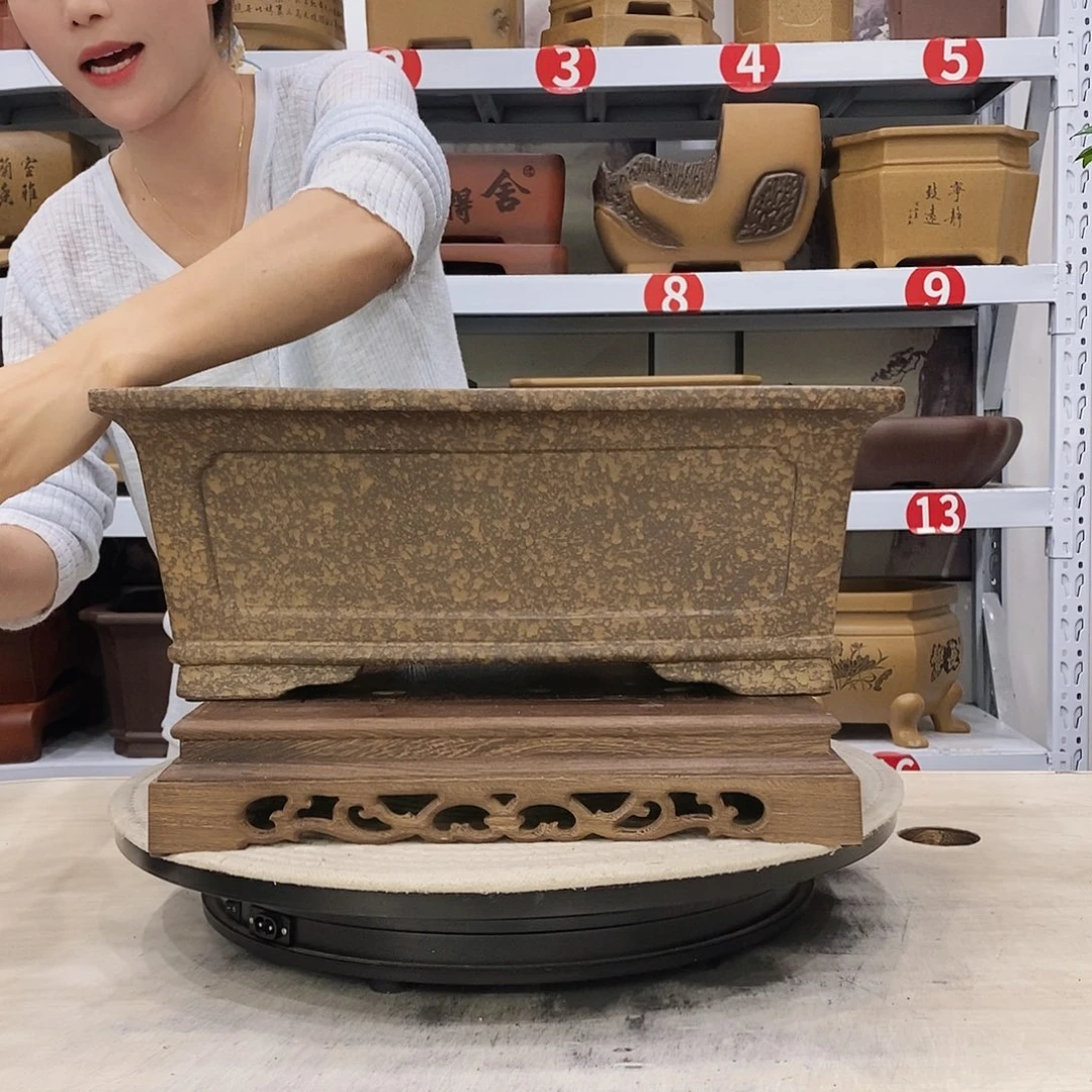 紫砂花盆紫砂花盆40cm