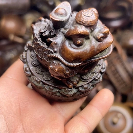 铜制文玩把玩物件