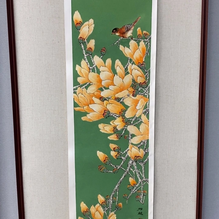 国画亲笔手绘原创