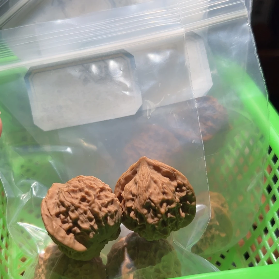 文玩核桃把件创***技段誉