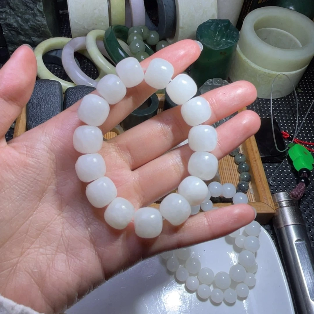 未镶嵌和田玉珠宝半成品修**性