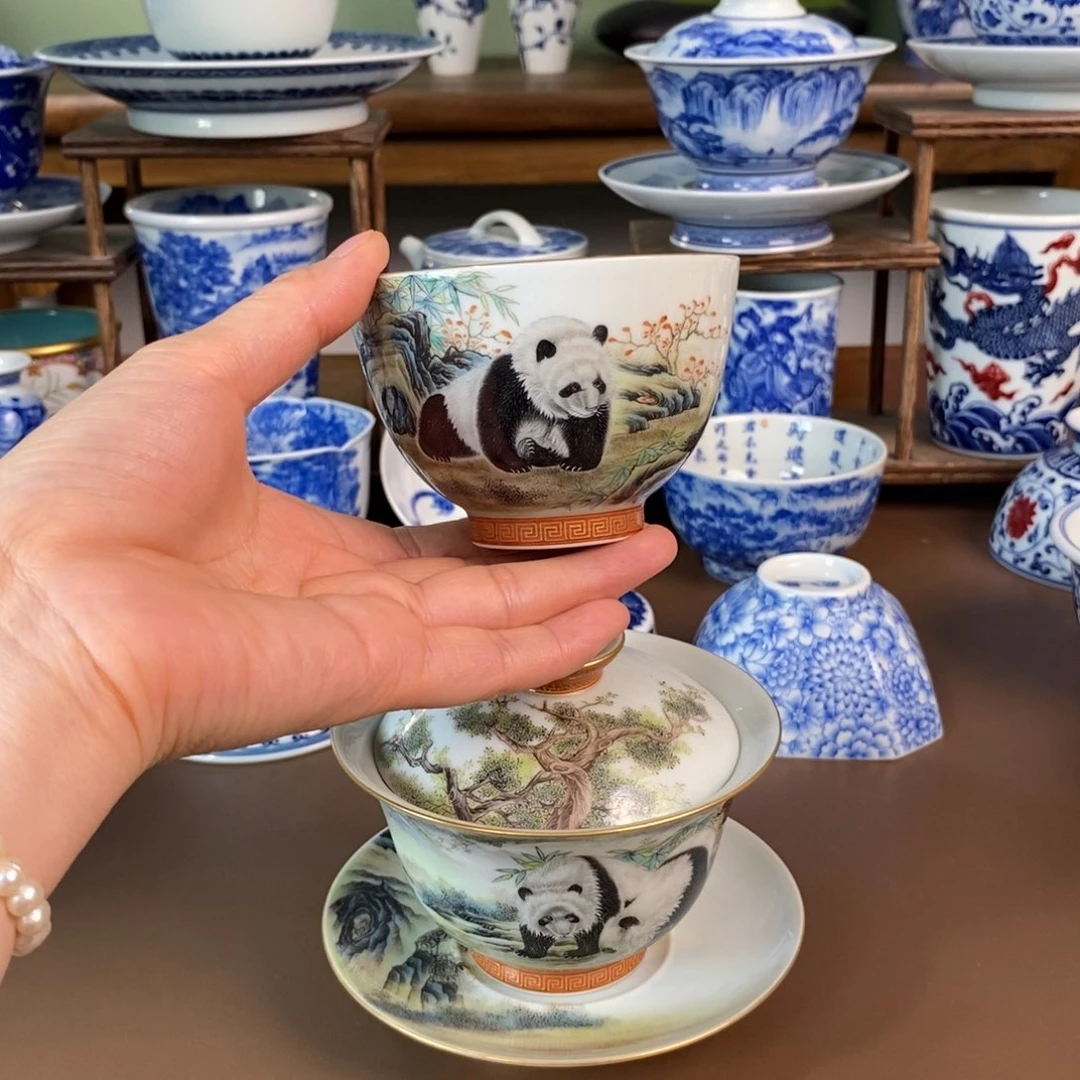 杯?**蔕景德镇陶瓷手工手绘
