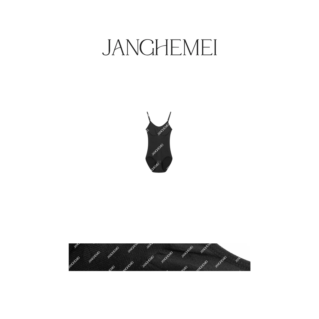 JANGHEMEI【“缪斯”】修身百搭吊带背心 D21576M42