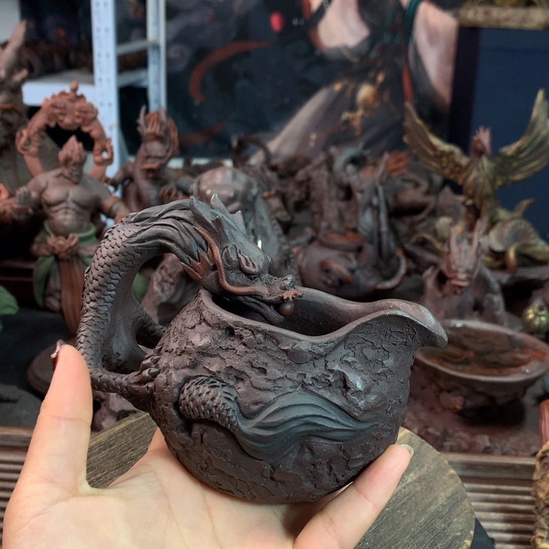 【闪购商品】全手紫砂工艺制作工艺越**玩