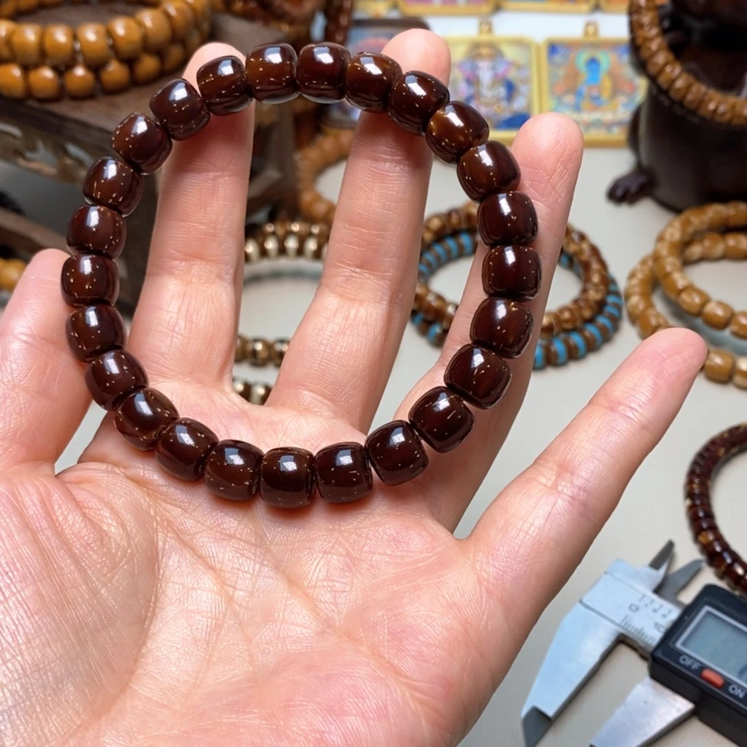 紫金鼠吊坠邈紫金鼠老型手串