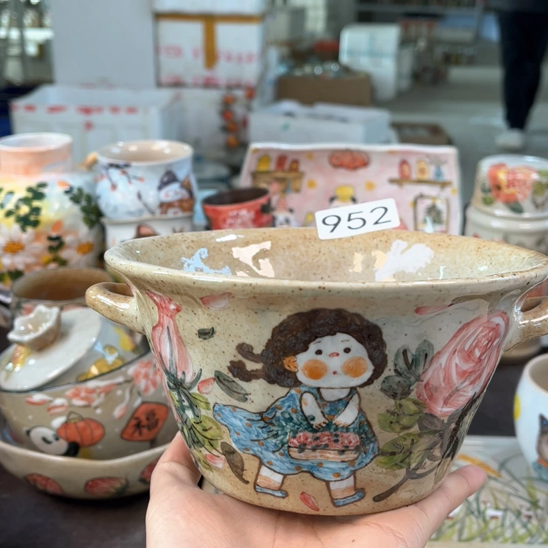 景德镇陶瓷手工杯