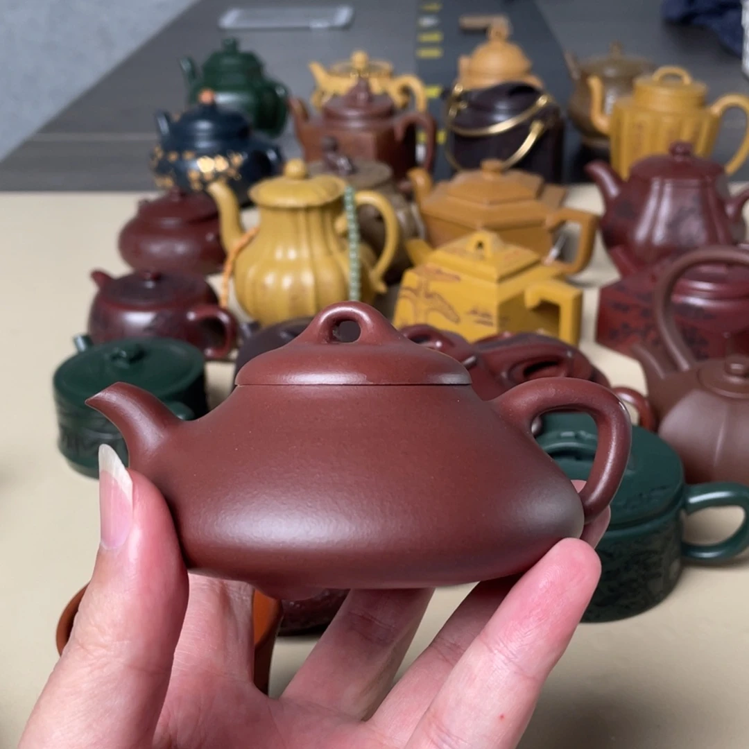 茶壶紫砂宜兴紫砂壶69