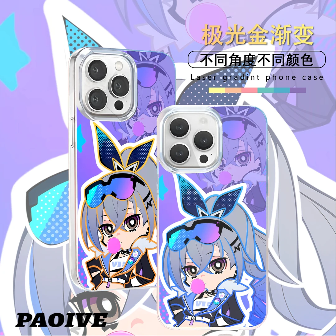 银狼适用苹果华为vivo一加iPhone小米红米极光手机壳