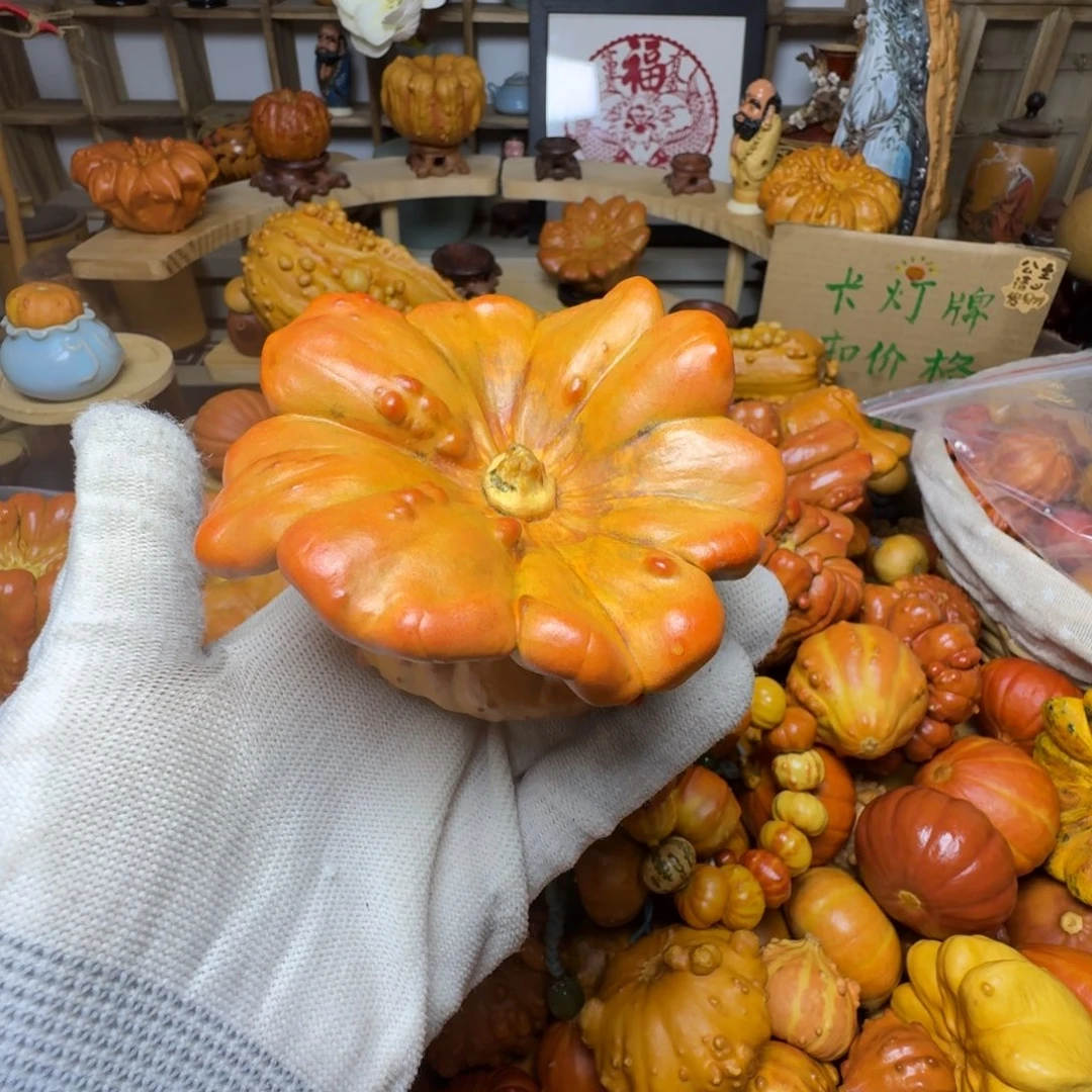 兰***澈特价花皮葫芦不退不换