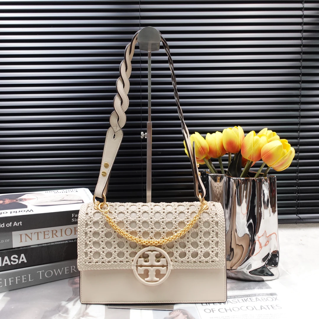 95新 TORY BURCH/汤丽柏琦 单肩包/T_ZY0000  T20261264