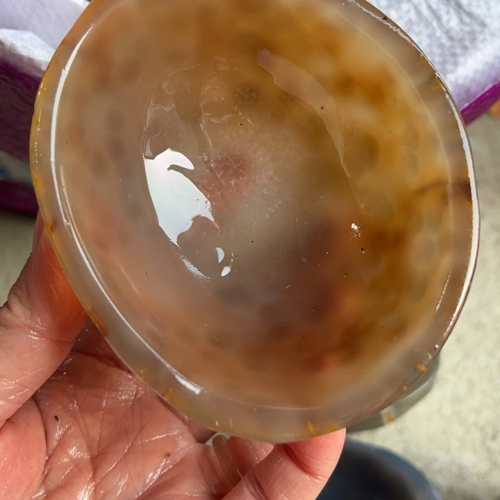 玛瑙/玉髓未镶嵌手链