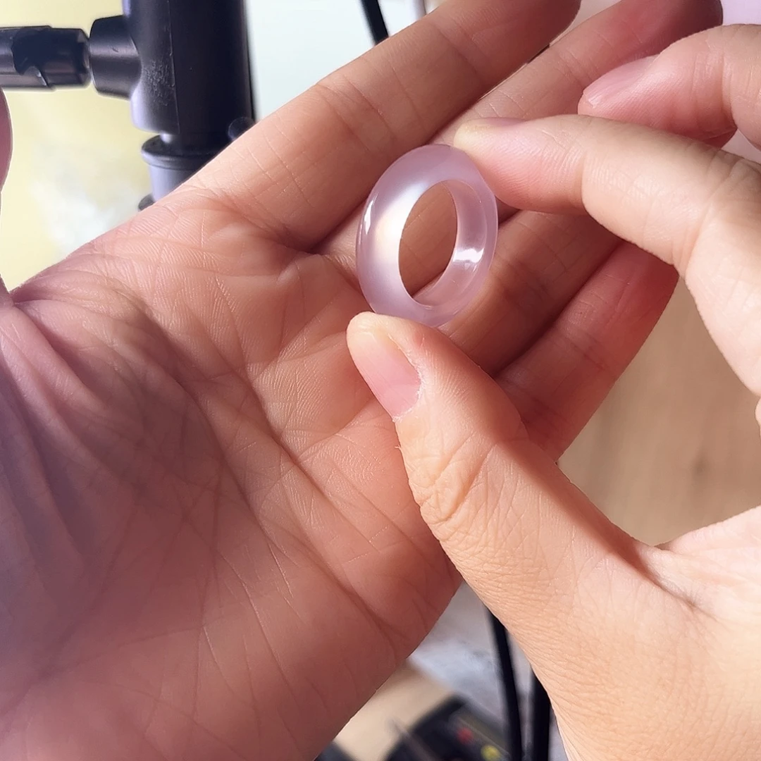 玛瑙/玉髓合金戒指