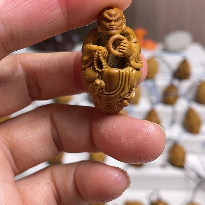 橄榄核吊坠橄榄核