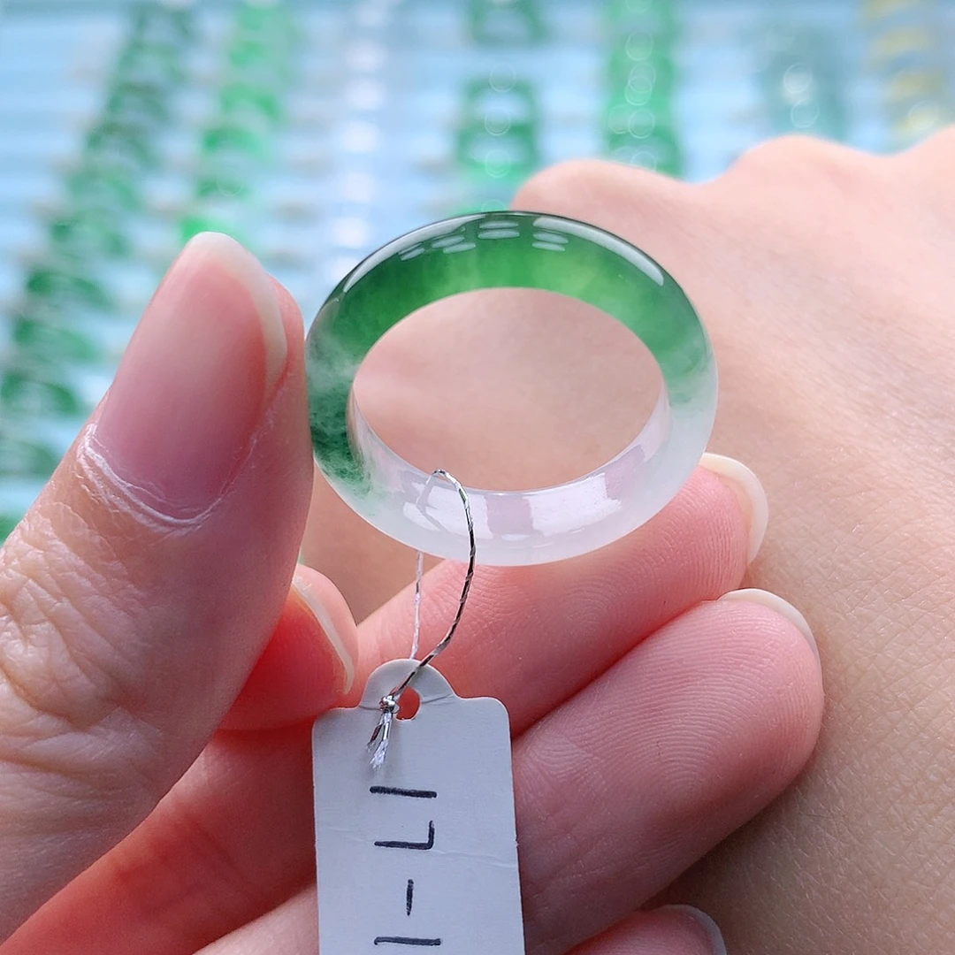 未镶嵌戒指翡翠缅甸翡翠A货