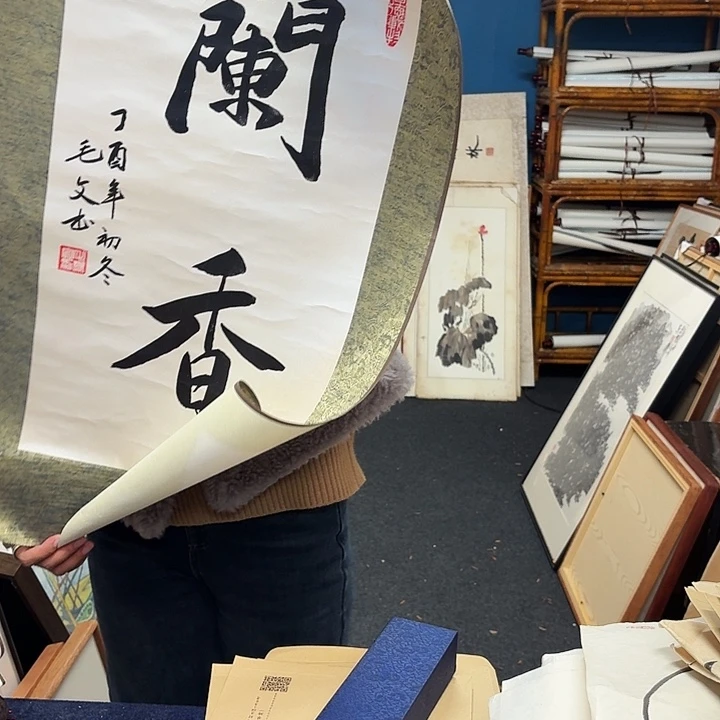 国画手绘作品欣赏