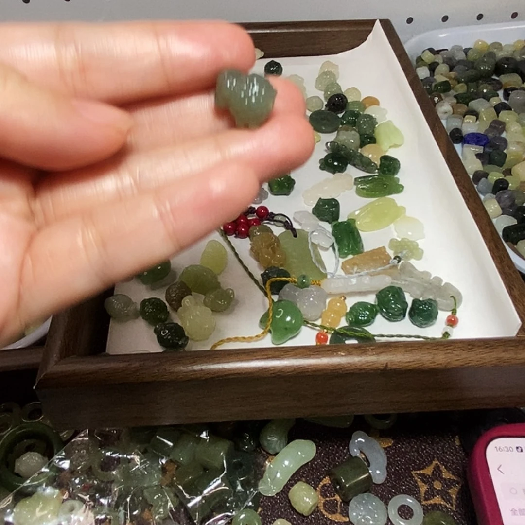 Y***头和田玉未镶嵌手链