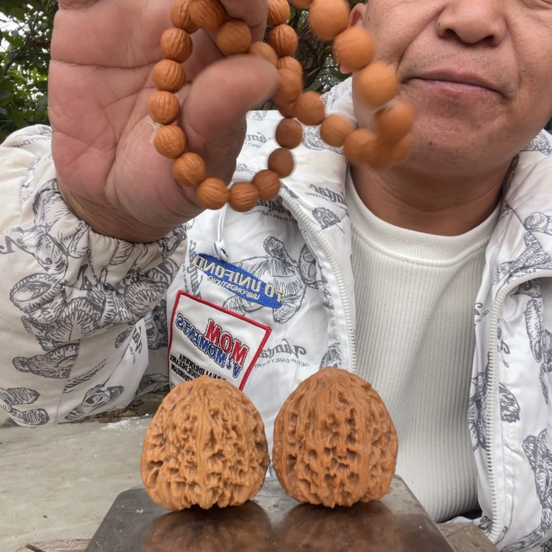 吊坠文玩核桃手串土豪12