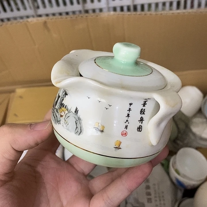 陶瓷艺术品制作工艺壶