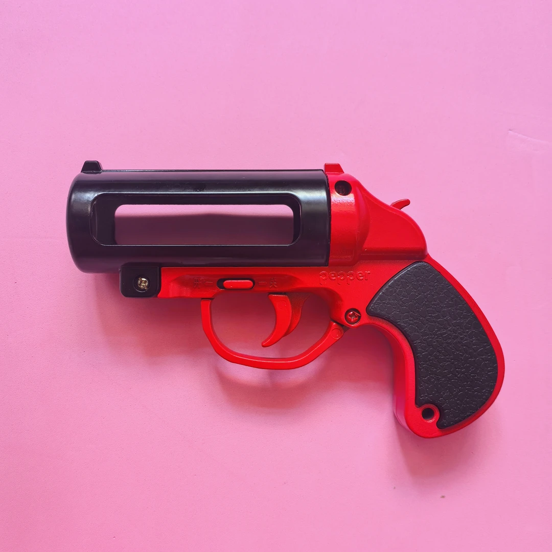 全金属材质户外应急驱狗驱熊专用驱赶神器探险必备无罐主机