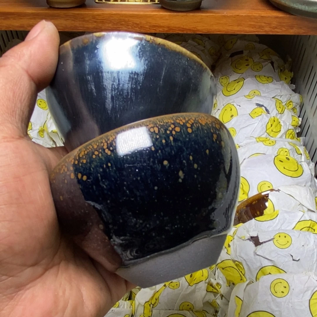 茶盏建盏喝茶主人杯茶杯