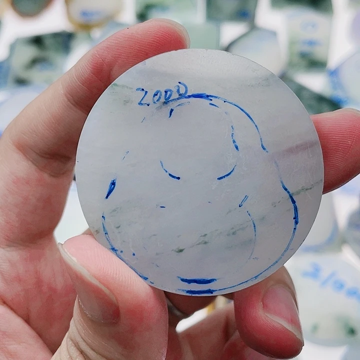 定制翡翠未镶嵌包工