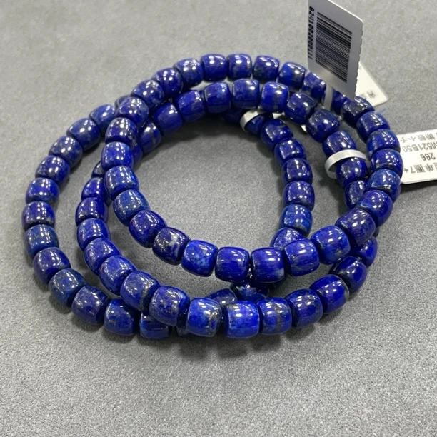 【书记甄选】天然青金石老型单圈手链 多样式发一件 约7mm XZ066