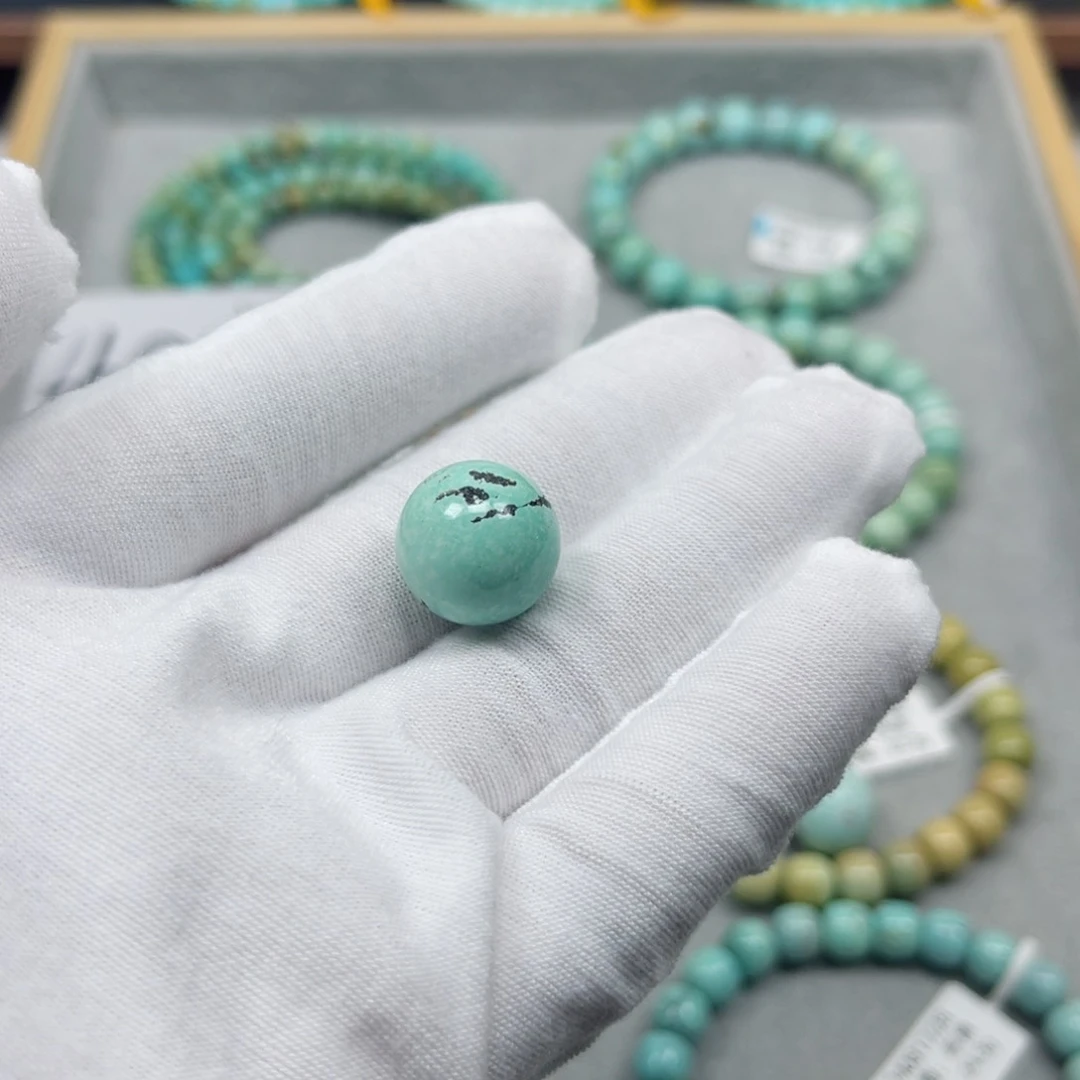 绿松石挂件未镶嵌