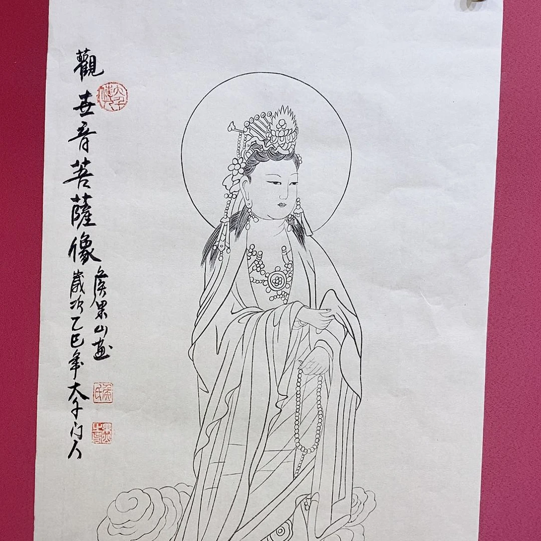 国画大风堂嫡传-侯果山老师作品路