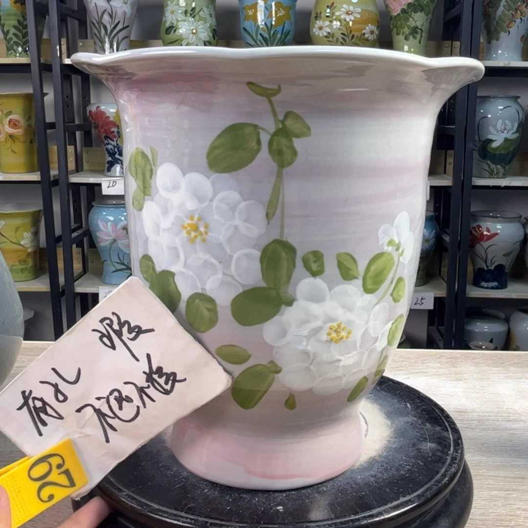 1tc景德镇陶瓷花盆
