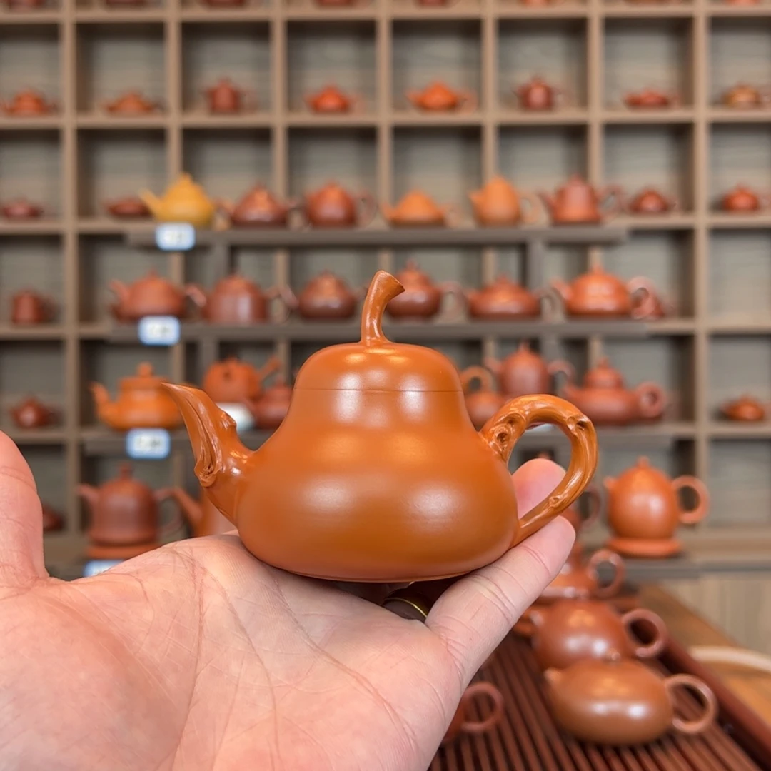 紫砂茶壶你好喜欢