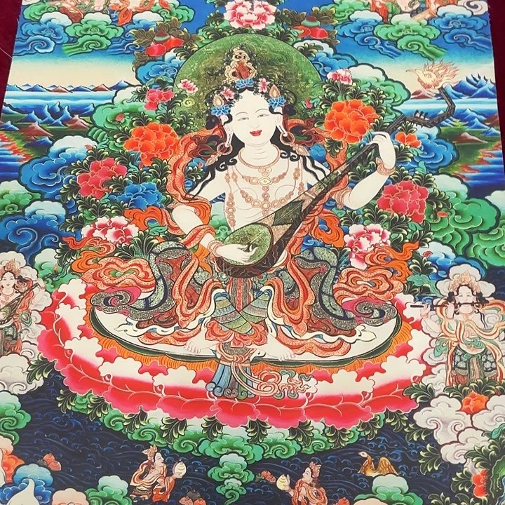 卷轴画唐卡作品集